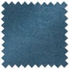 Flori Faux Suede (Blackout), Blue Jean - Roller Blind
