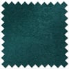 Flori Faux Suede (Blackout), Deep Teal - Roller Blind