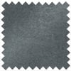 Flori Faux Suede (Blackout), Moody Grey - Roller Blind