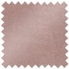 Flori Faux Suede (Blackout), Tickled Pink - Roller Blind