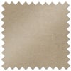 Flori Faux Suede (Blackout), Vanilla Latte - Roller Blind