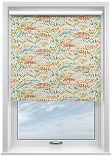 Gabriela, Fruit Salad - Roller Blind