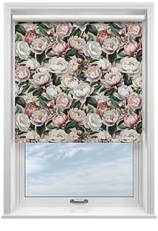 Henley, Peony Bloom Wiginton - Roller Blind