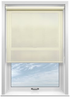 Illusion, Beige - Roller Blind