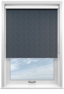 Juno (Blackout), Highland Blue - Roller Blind
