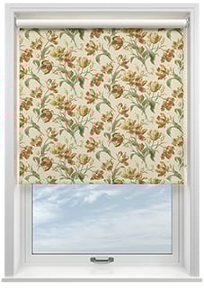 Laura Ashley Gosford, Gold - Roller Blind