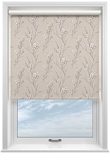 Laura Ashley Pussy Willow, Natural - Roller Blind