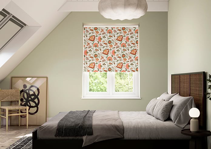 Louisa, Paprika - Roller Blind