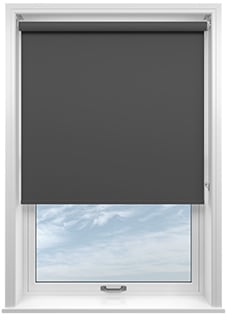 Orion (Blackout), Anthracite Grey - Roller Blind