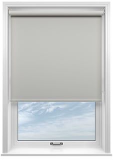 Orion (Blackout), Light Grey - Roller Blind