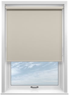 Orion (Blackout), Light Taupe - Roller Blind