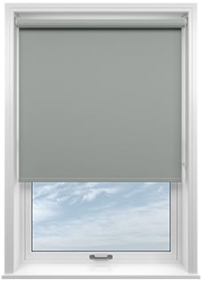 Orion (Blackout), Mid Grey - Roller Blind