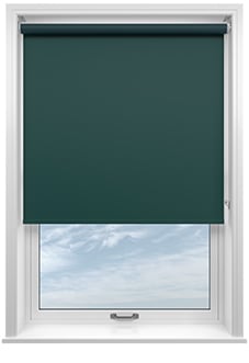 Orion (Blackout), Peacock - Roller Blind