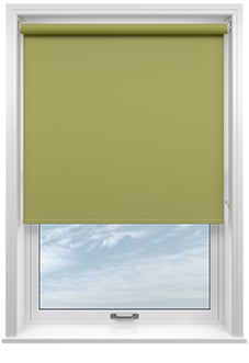 Orion (Blackout), Sage Green - Roller Blind