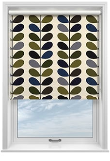 Orla Kiely Multi Stem, Moss - Roller Blind