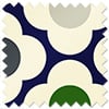 Orla Kiely Spot Flower, Blue Multi - Roller Blind