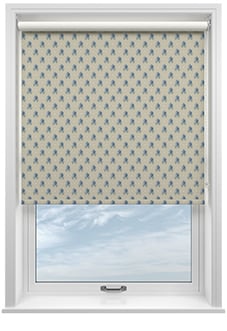 Pensford, Sebby Raffs Blue - Roller Blind