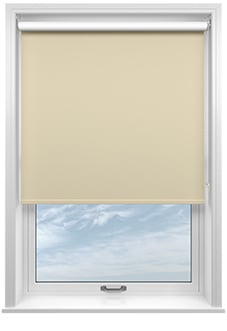 Rimini (Blackout), Ecru - Roller Blind