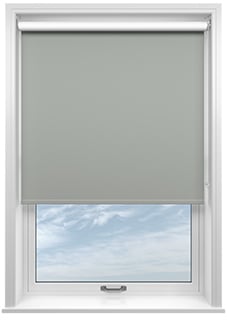 Rimini (Blackout), Grey - Roller Blind
