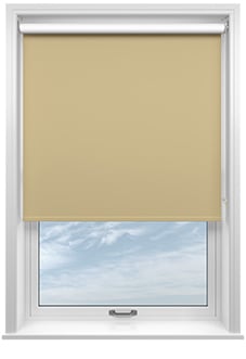 Rimini (Blackout), Mocha - Roller Blind