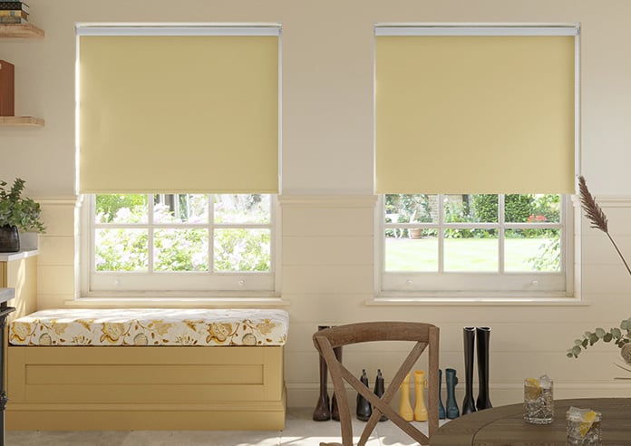 Rimini (Blackout), Mocha - Roller Blind