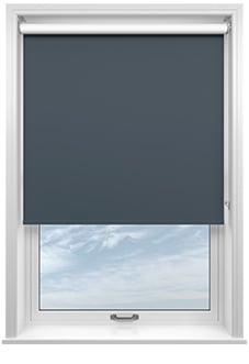 Rimini (Blackout), Navy - Roller Blind