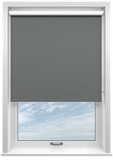 Rimini (Blackout), Storm Cloud - Roller Blind