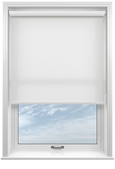 Rimini, White - Roller Blind