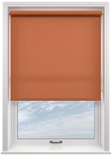 Roma, Orange Tiger - Roller Blind