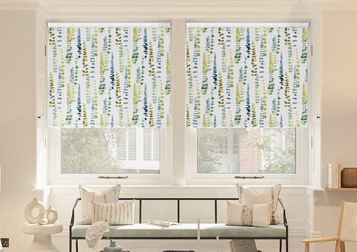 Santa Maria, Aquamarine - Roller Blind