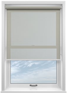 Screenview (FR), Sandstone - Roller Blind