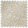 Shimmer (Blackout), Antique Brown - Roller Blind