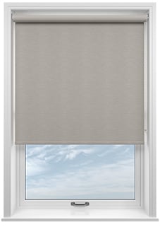 Solento (Blackout), Turtledove - Roller Blind