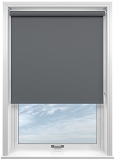 Trapani (Blackout), Chambray - Roller Blind