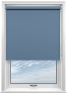 Trapani (Blackout), Denim - Roller Blind