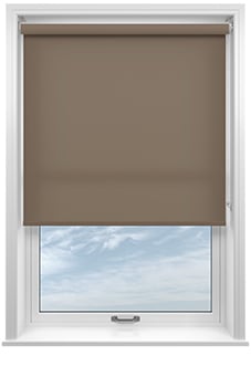 Trapani, Chocolate - Roller Blind
