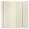 Trellis Prints, Noble Stripe Bud Green - Roller Blind