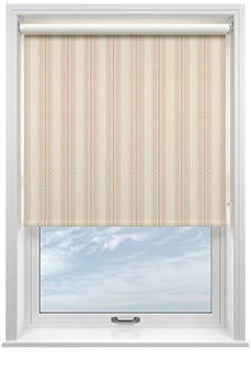 Trellis Prints, Noble Stripe Manson - Roller Blind