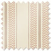 Trellis Prints, Noble Stripe Manson - Roller Blind