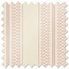 Trellis Prints, Noble Stripe Rosies Pink - Roller Blind