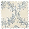 Trellis Prints, Vine and Bloom Romsey Raffs Blue - Roller Blind