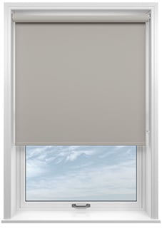 Trinity (Blackout), Dove - Roller Blind