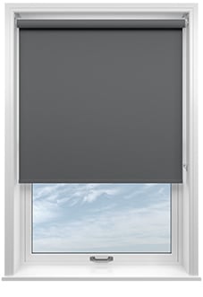 Trinity (Blackout), Fossil Grey - Roller Blind