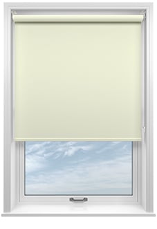 Trinity (Blackout), Ivory - Roller Blind