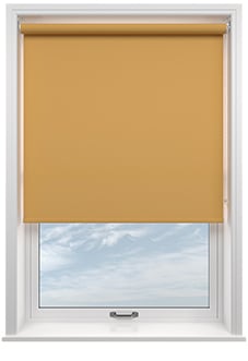 Trinity (Blackout), Mellow Yellow - Roller Blind