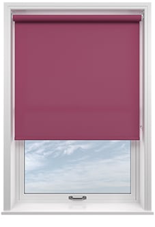 Trinity (Blackout), Mystic Magenta - Roller Blind