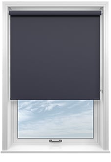 Trinity (Blackout), Navy - Roller Blind