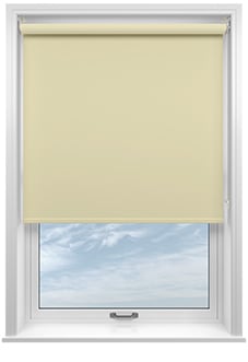 Trinity (Blackout), Oatmeal - Roller Blind