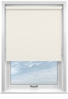 Trinity (Blackout), Off White - Roller Blind