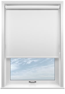 Trinity (Blackout), White - Roller Blind